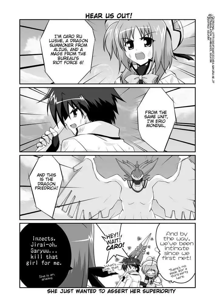 Magical Girl Lyrical Nanoha StrikerS Chapter 11.2 52